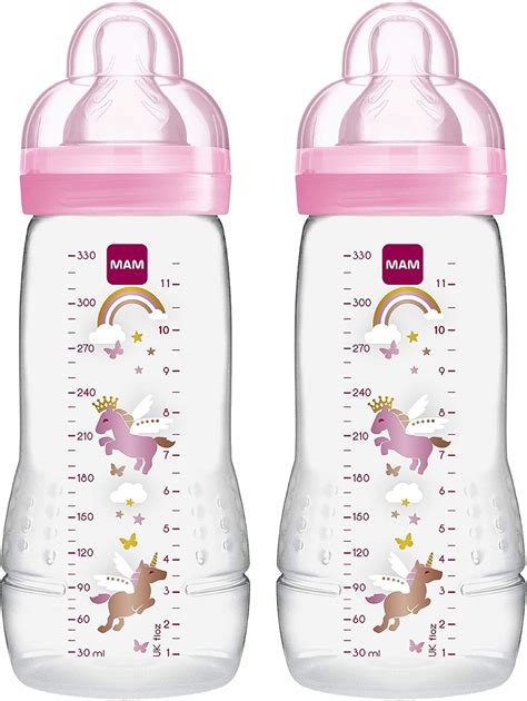 biberon MAM in fase di sterilizzazione