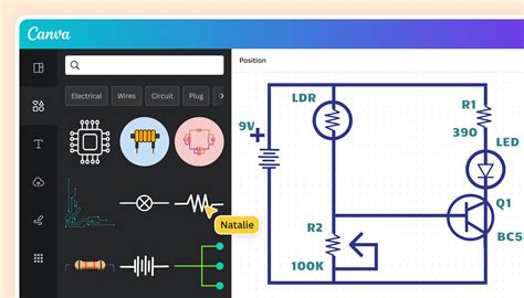 schema grafico di una partitura semplice costruita con icone per bambini