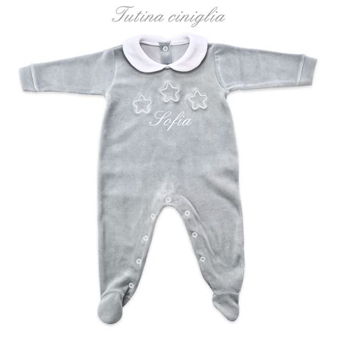 Tutina nascita personalizzata