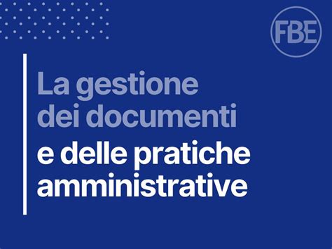 documenti e moduli per pratiche amministrative