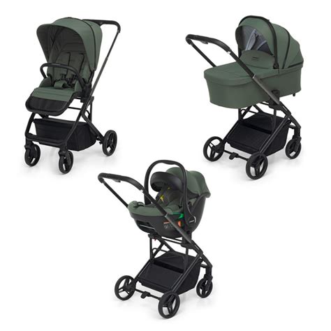 Veduta d'insieme del sistema trio Foppapedretti Bikini Plus