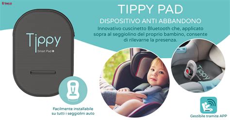 Esempio di dispositivo anti-abbandono