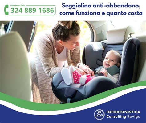 Buono seggiolino anti-abbandono
