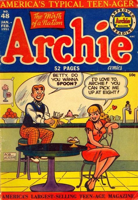 Copertina classica di un fumetto di Archie Comics