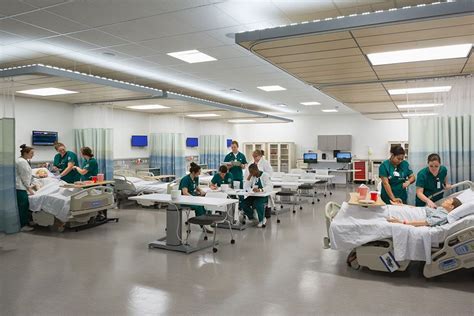 Medical simulation lab for midwifery students