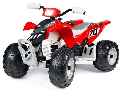 Design del quad elettrico Peg Perego Polaris Outlaw