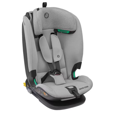 Installazione di un seggiolino auto Maxi-Cosi Titan con ISOFIX e Top Tether