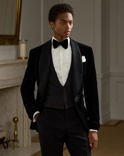 Ben Affleck in smoking Ralph Lauren al matrimonio