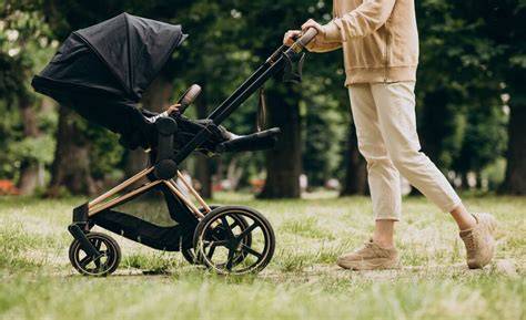 Seduta passeggino Nanán fronte mamma e fronte strada