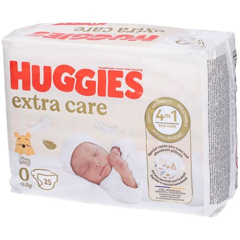 Immagine dei pannolini Huggies Extra Care