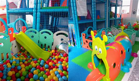 Sala giochi per bambini Paradise Fano