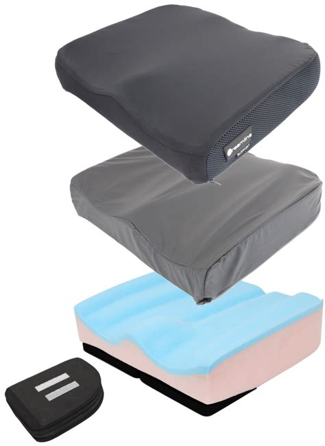 Tipi di cuscini posturali Spex® per carrozzine