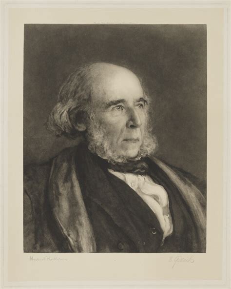 Ritratto di Herbert Spencer