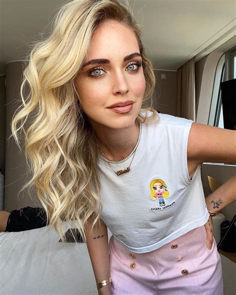 Chiara Ferragni su Instagram