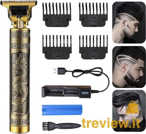 rasoio elettrico capelli