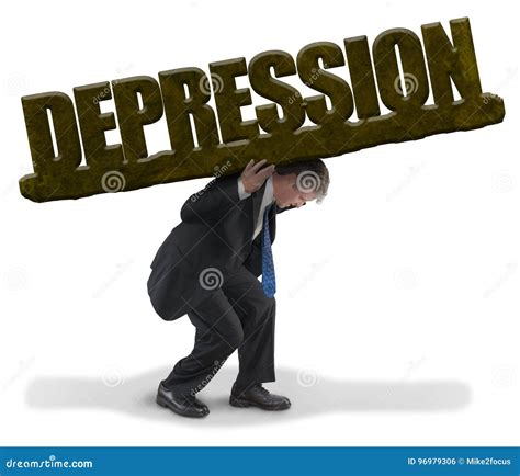 Depression as a heavy burden preventing movement