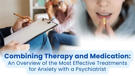 Combination of medication and psychotherapy symbols