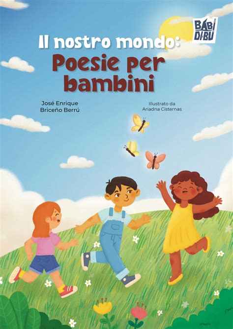 un libro di poesie per bambini con illustrazioni