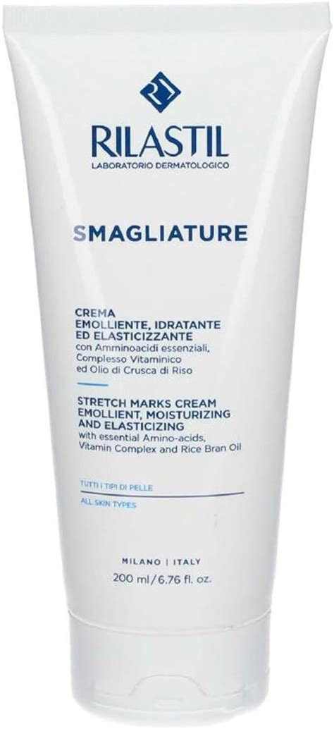 Applicazione crema smagliature