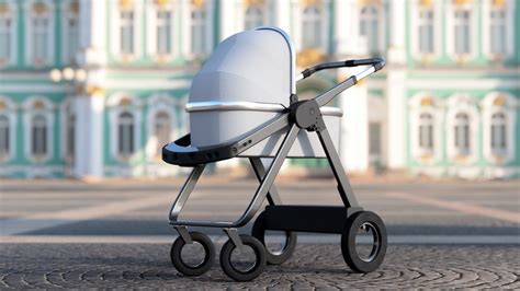 Passeggino elettrico usato in vendita con cartello