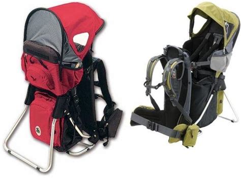 Dettaglio della seduta ergonomica dello zaino porta bebè Salewa Koala II