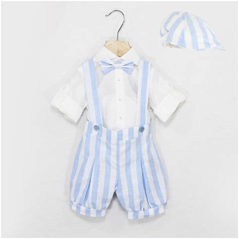 Completo battesimo neonato maschio con papillon