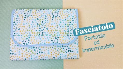 Cartamodello fasciatoio portatile