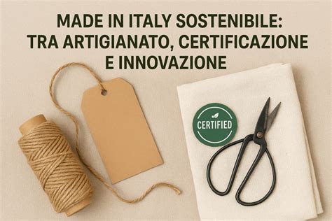 Certificazione Made in Italy su un prodotto per l'infanzia