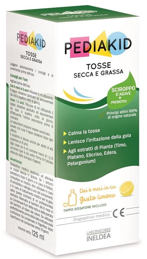 Misurazione sciroppo bambini