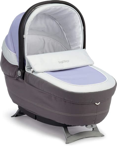 Dettaglio tecnologico della navetta Peg Perego con sistema di aerazione