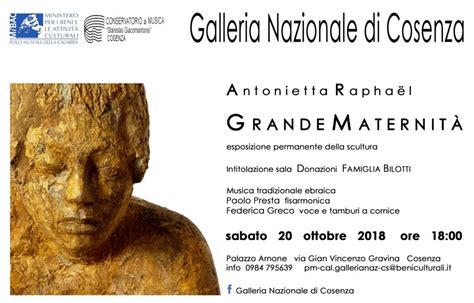 Scultura Grande Maternità di Antonietta Raphaël
