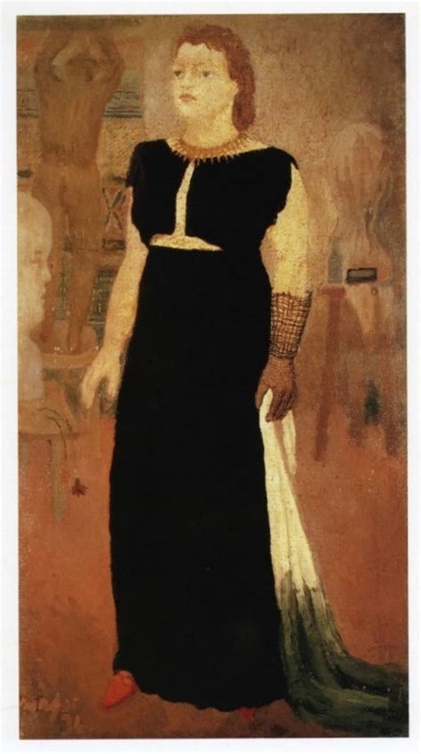 Dettaglio della scultura Maternità di Antonietta Raphaël