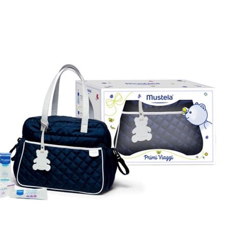 Borsa Mustela esposta su passeggino