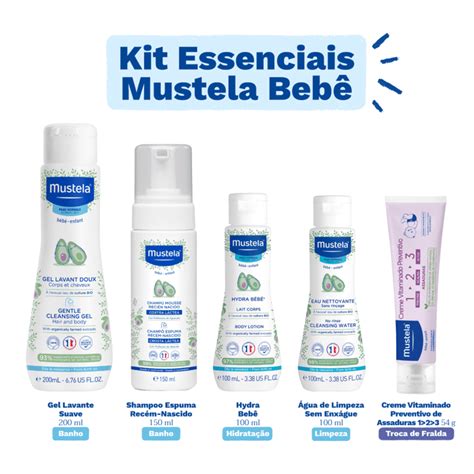 Infografica ingredienti Mustela