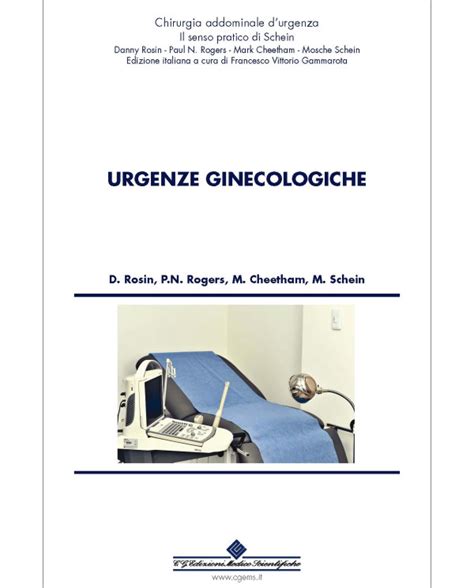 schema delle procedure ginecologiche