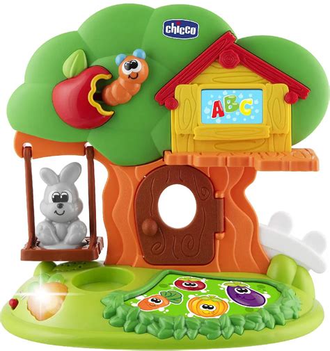 illustrazione stilizzata di giocattoli Chicco a tema giraffa per bambini