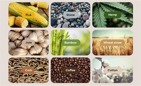 illustrazione concettuale di pannolini ecosostenibili e materiali naturali per neonati
