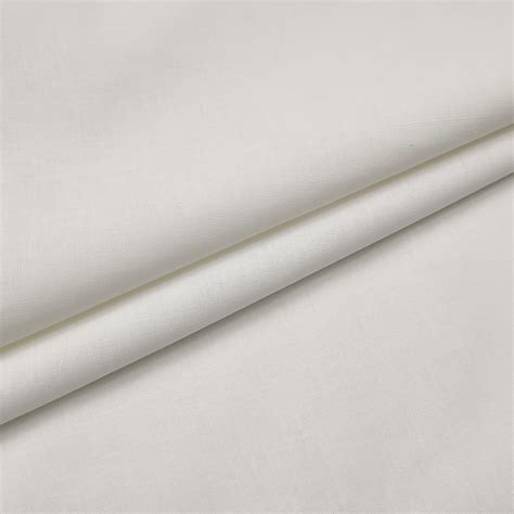 Dettaglio macro di un tessuto in cotone biologico certificato
