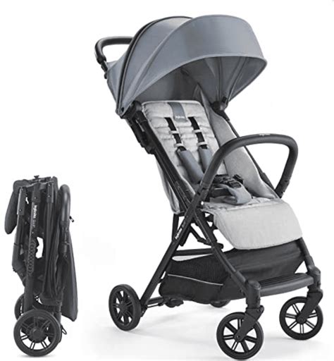 Confronto tra passeggini chiusi: dimensioni da viaggio e standard