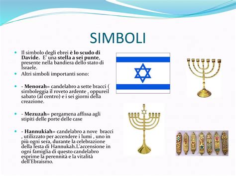 Simboli delle festività principali