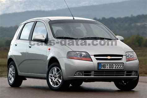 Dettaglio frontale Chevrolet Kalos 2005