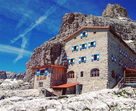 Piatto tipico ladino in un rifugio di montagna
