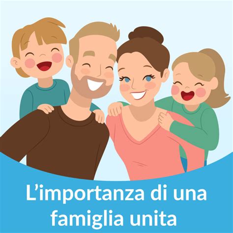 Rappresentazione di una famiglia unita