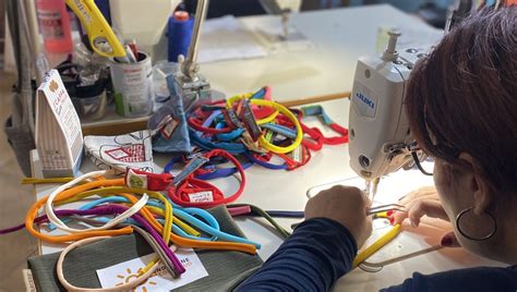 Laboratorio sartoriale storico del brand Monnalisa