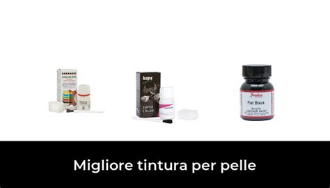 Kit di tintura per pelle con pennello