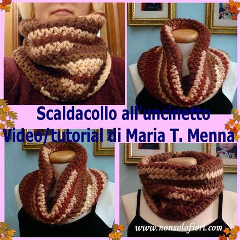 Bambina con scaldacollo uncinetto personalizzato