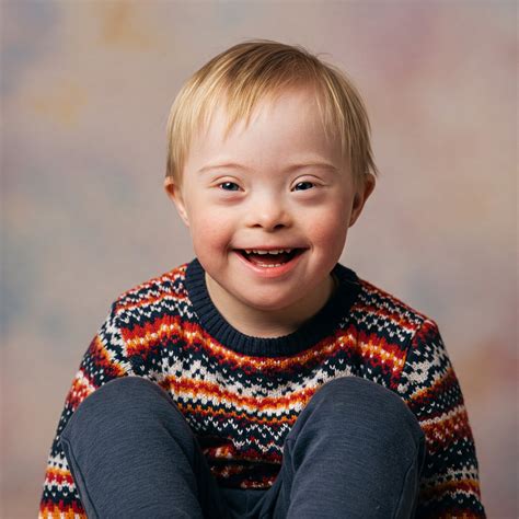 Famiglia con bambino con sindrome di Down