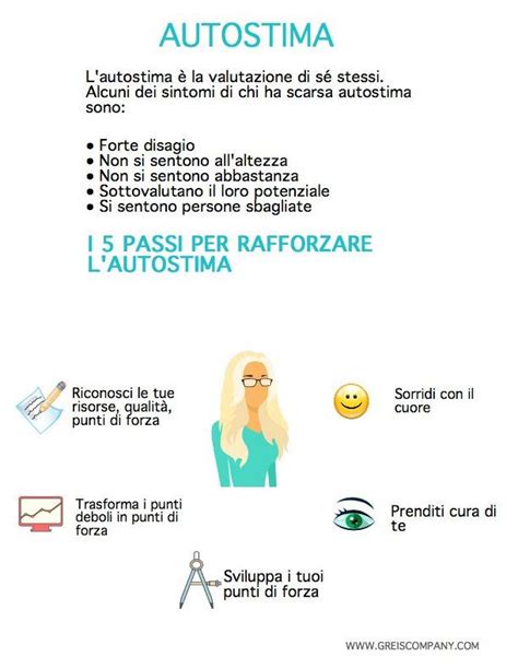 Decalogo per migliorare l'autostima