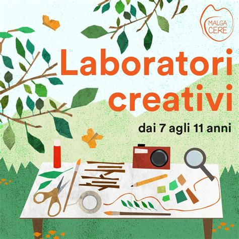 bambini che esplorano elementi naturali in un laboratorio creativo