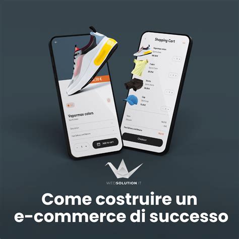 Schermata di un sito e-commerce di prodotti per bambini